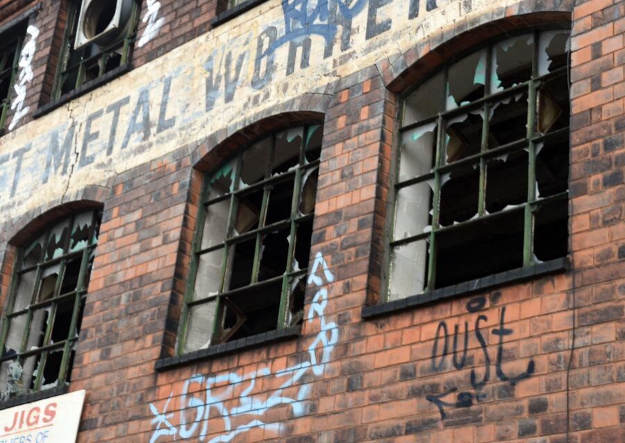 Digbeth, Public art and Peaky Film Guided Walking Tour - Custard Factory and Red Brick Market: a smart break during the walk