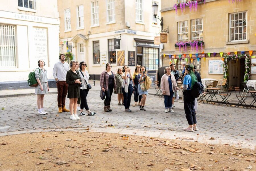 Discover Bath and Bridgerton with Music - Royal Crescent: When a Show Shot Meets a Real Facade