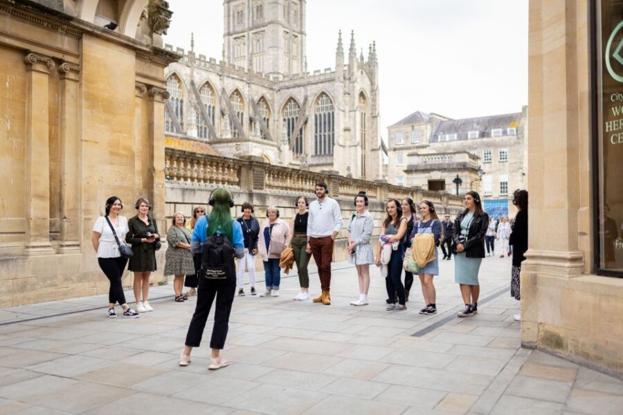 Discover Bath and Bridgerton with Music - Pulteney Bridge and the Rhythm of a 90-Minute Walk