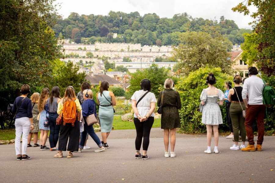 Discover Bath and Bridgerton with Music - Walking Comfort, Weather, and Real-World Tips