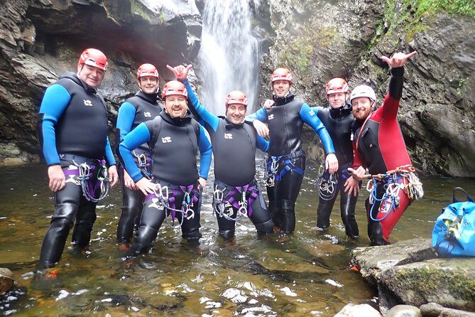 Discover Canyoning at Bruar Falls - Safety Gear and Guidance That Help You Commit