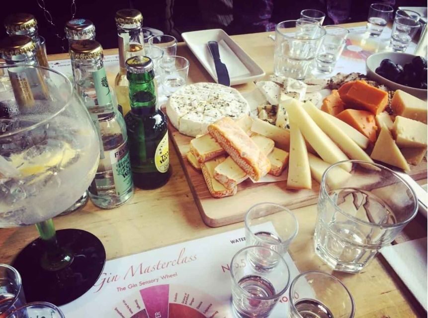 Distillery Masterclass - 8 Scottish gins paired with cheeses - Key things you’ll notice right away