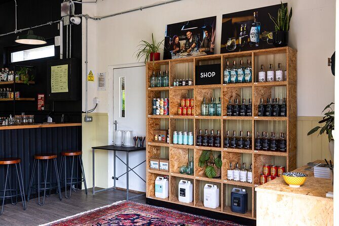Distillery Tour - Designated drivers get a miniature too (and you won’t feel awkward)