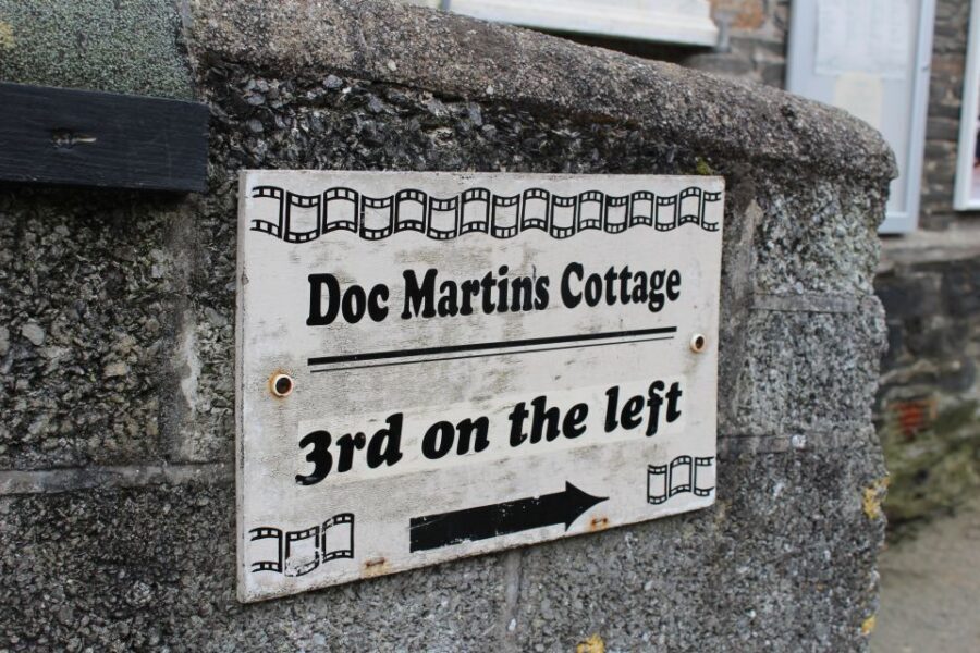 Doc Martin Tour - Port Isaac vs. Portwenn: how the tour makes the show real