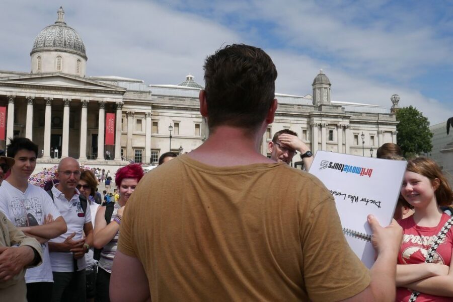 Doctor Who London Walking Tour - Stop-by-Stop: What You’ll See as You Walk (without the guesswork)