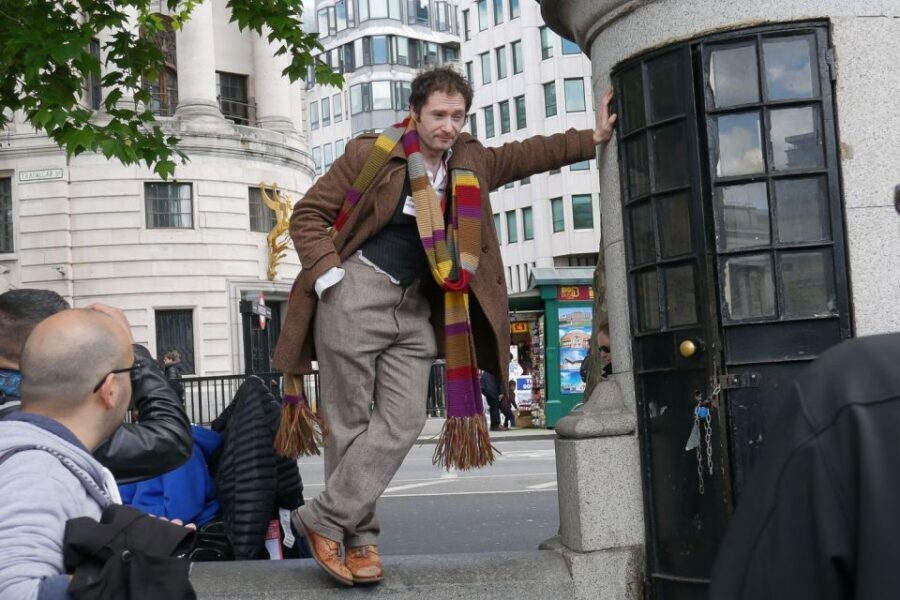 Doctor Who London Walking Tour - Pace, Weather, and the One Big Practical Consideration