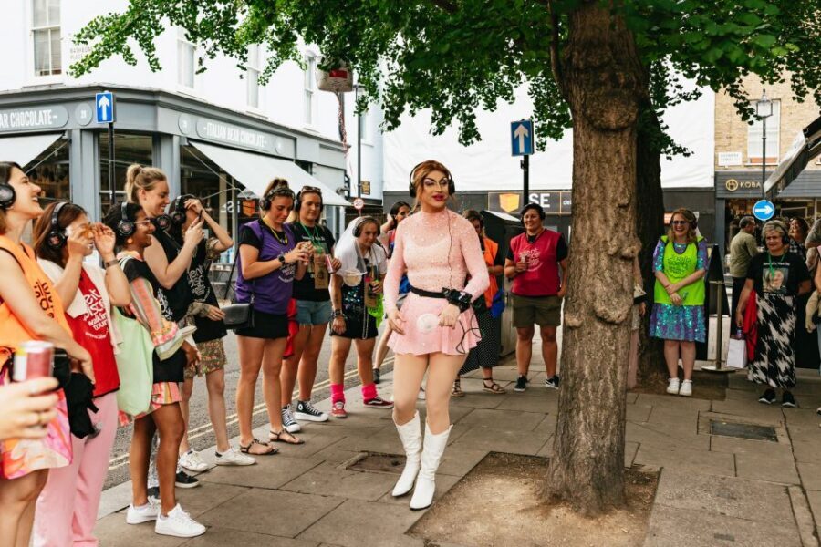 Drag Queen Disco Diva Tour - Silent Disco Walking Tour - A Silent Disco Walking Tour That Feels Like a Party Movie