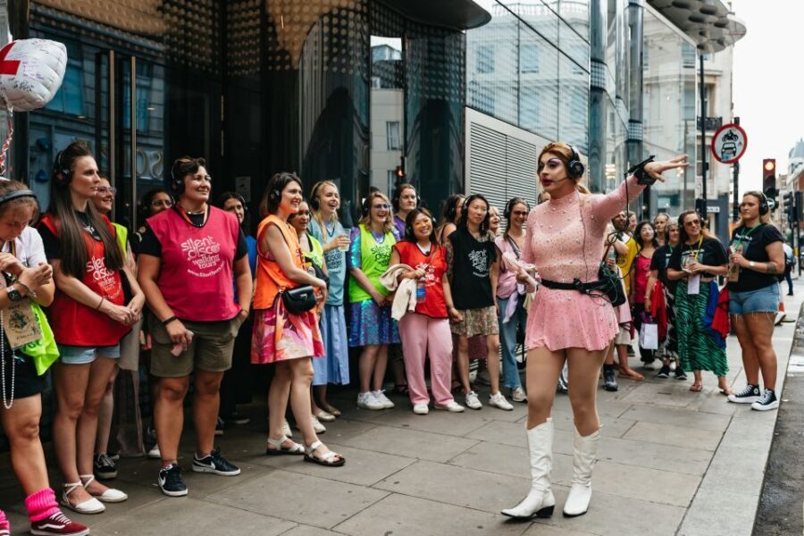 Drag Queen Disco Diva Tour - Silent Disco Walking Tour - Leicester Square Walk: Where People Watch You Back