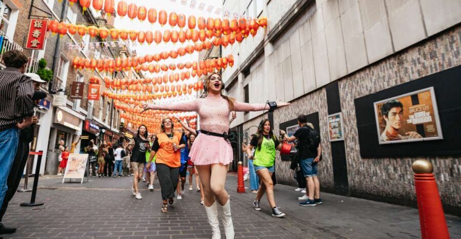 Drag Queen Disco Diva Tour - Silent Disco Walking Tour - Music Choices: Pop Anthems That Make Everyone Act Like They Know the Words