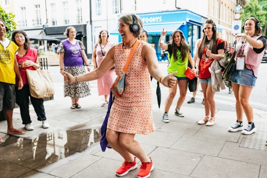 Drag Queen Disco Diva Tour - Silent Disco Walking Tour - Your Drag Host Runs the Show, Not You