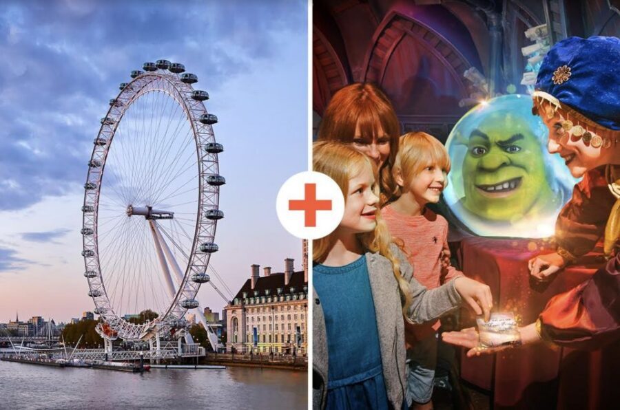 DreamWorks Shrek's Adventure and London Eye: Combo Ticket - Should you book this combo ticket?