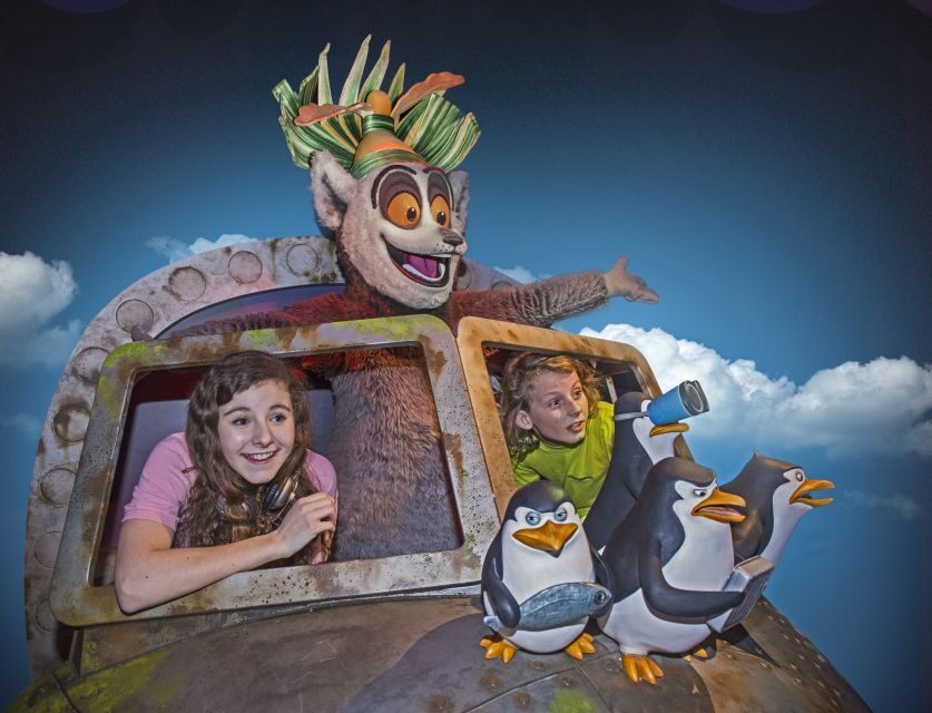 DreamWorks Shrek's Adventure and London Eye: Combo Ticket - Meeting Shrek and the gang: why the characters are more than photo ops