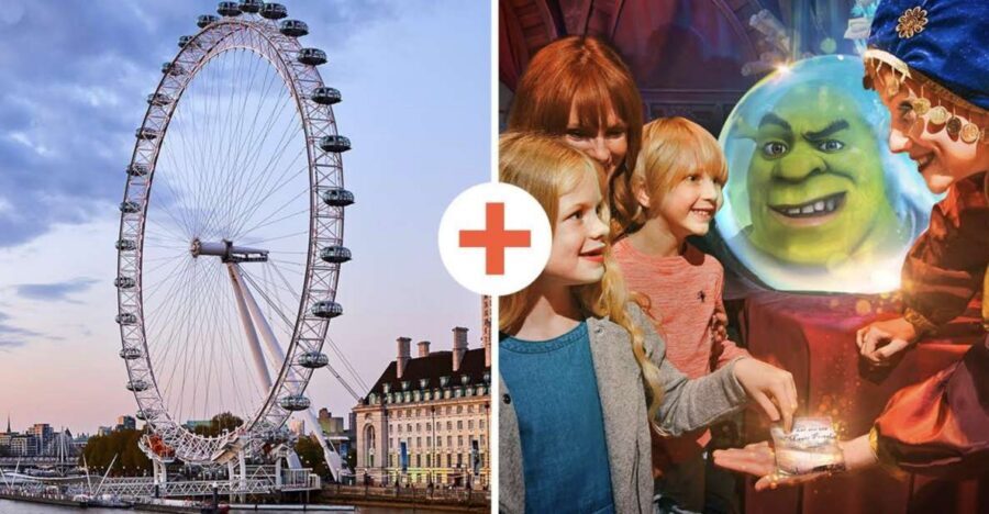 DreamWorks Shrek's Adventure and London Eye: Combo Ticket - Practical tips that help the day go smoother
