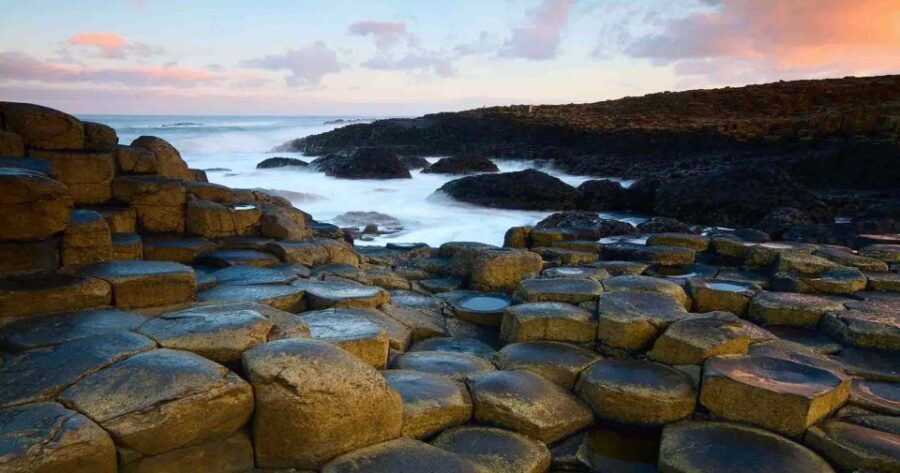 Dublin: Belfast (Titanic or Taxi), Dunluce & Causeway Trip - A 7:00 AM coach ride that sets you up for the whole day