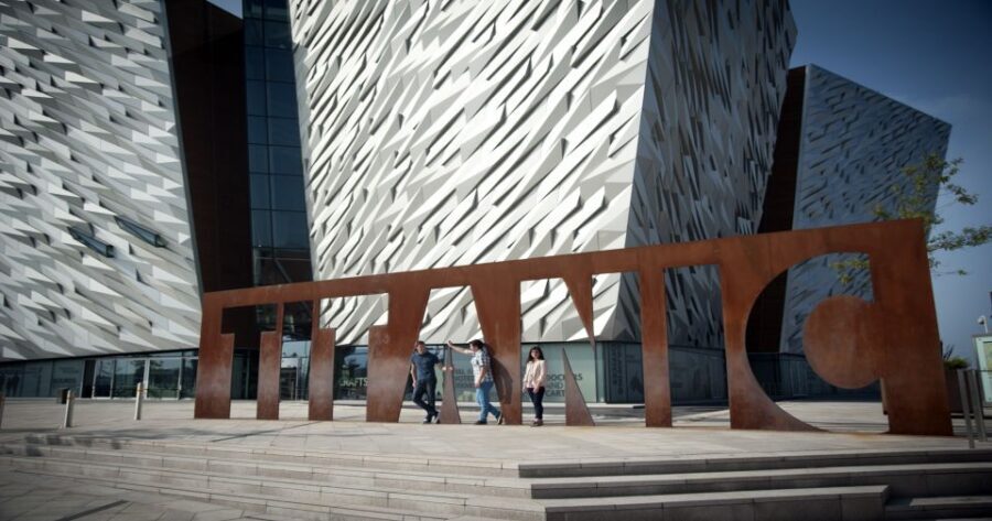 Dublin: Belfast (Titanic or Taxi), Dunluce & Causeway Trip - The Antrim Coast drive: where the scenery does part of the talking