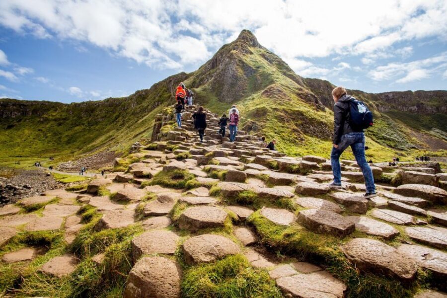 Dublin: Belfast (Titanic or Taxi), Dunluce & Causeway Trip - Giant’s Causeway: the UNESCO walk that actually feels unforgettable
