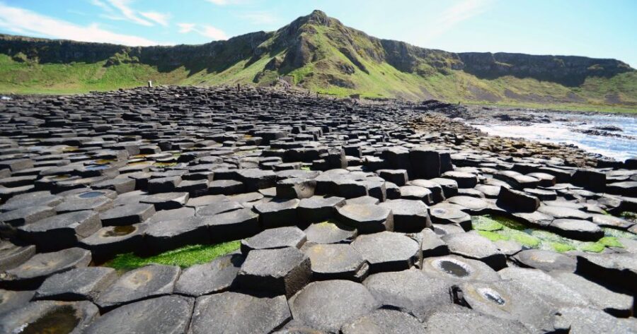 Dublin: Belfast (Titanic or Taxi), Dunluce & Causeway Trip - Belfast murals and photo time: a city you can read quickly