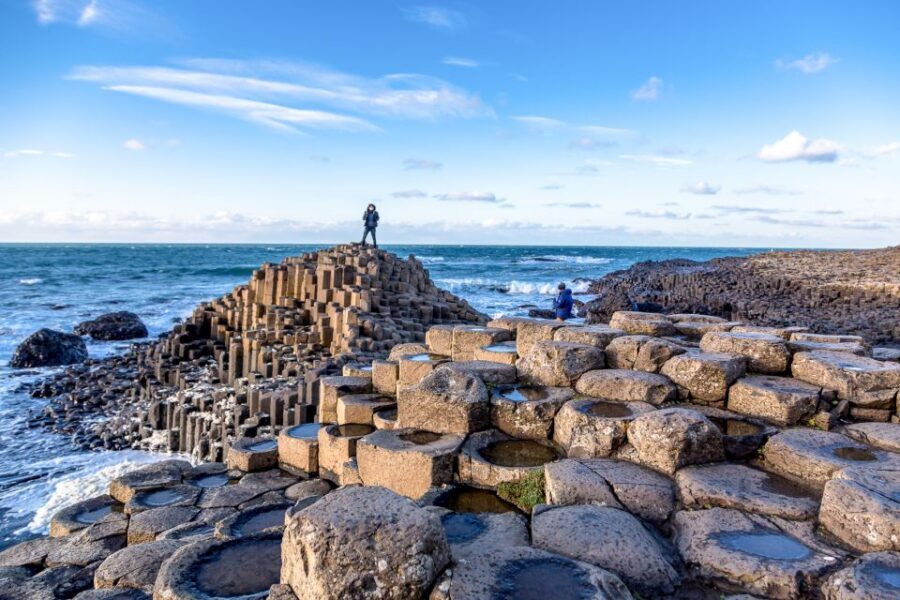 Dublin: Giants Causeway, Dark Hedges, Dunluce & Belfast Tour - Dark Hedges: the beech-tree avenue for photos and folklore vibes