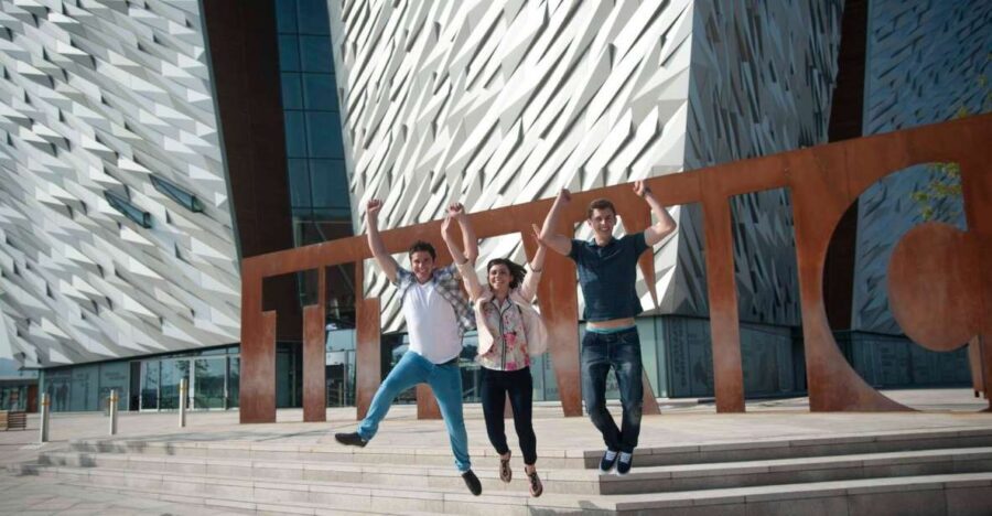 Dublin: Giant's Causeway, Dark Hedges & Titanic Guided Tour - Glens of Antrim drive: use the bus for stories, not staring