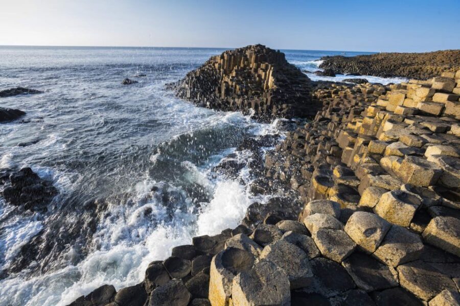 Dublin: Giant's Causeway, Dark Hedges & Titanic Guided Tour - Belfast and Titanic Belfast: nine galleries that connect shipyard ambition to today