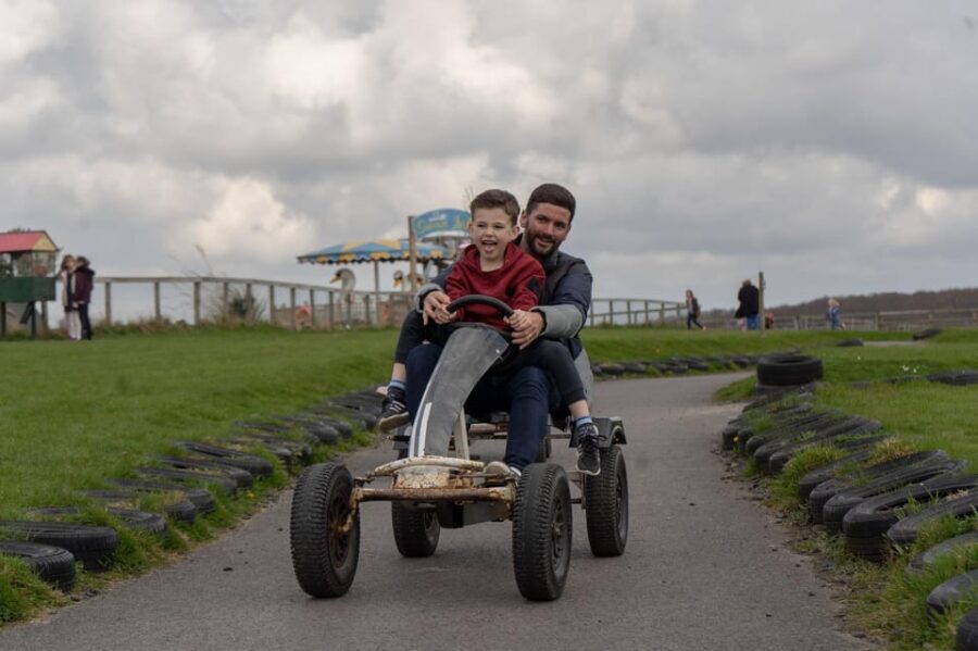 Durham: Adventure Valley Farm Park Entry Ticket - Indoor Play Town: the weather-proof engine of the day