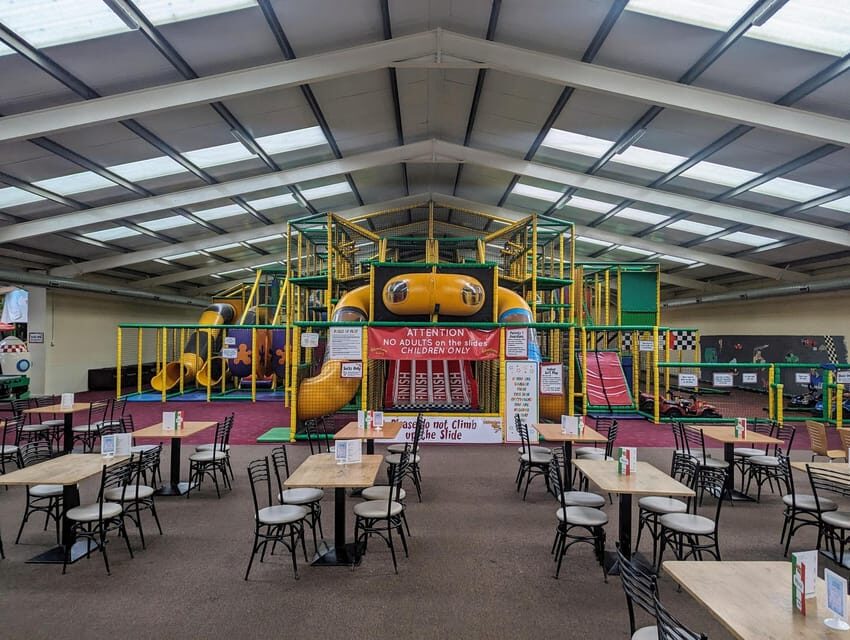 Durham: Adventure Valley Farm Park Entry Ticket - The Animal Barn: up-close farmyard time that works for many ages