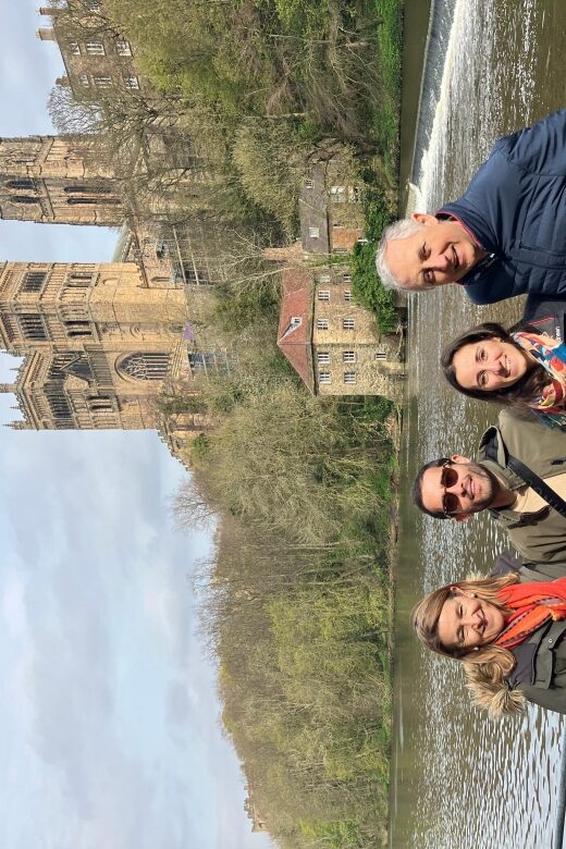 Durham Full City Tour - Framwellgate Bridge to Prebends Bridge: the river walk that makes Durham click
