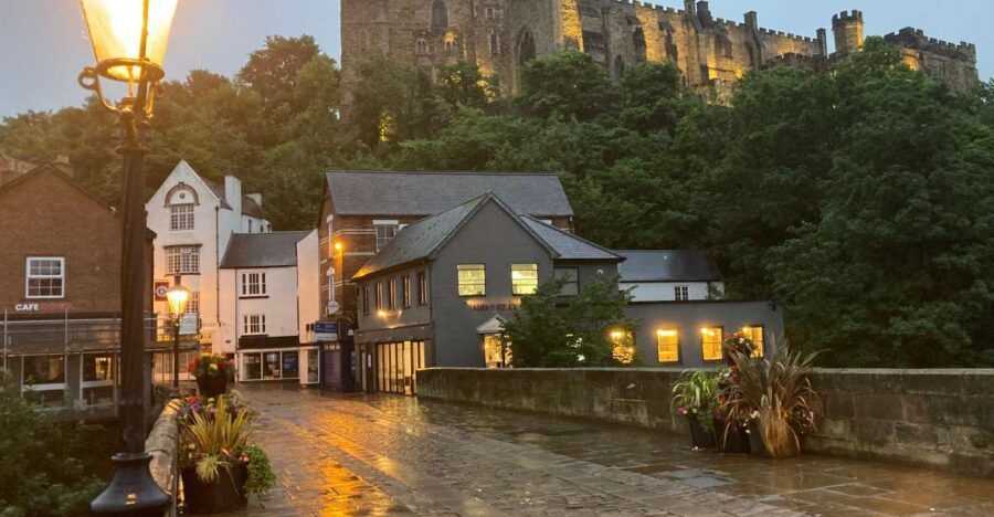 Durham History Tour - Starting at the Market Place and Finding the Right Spot