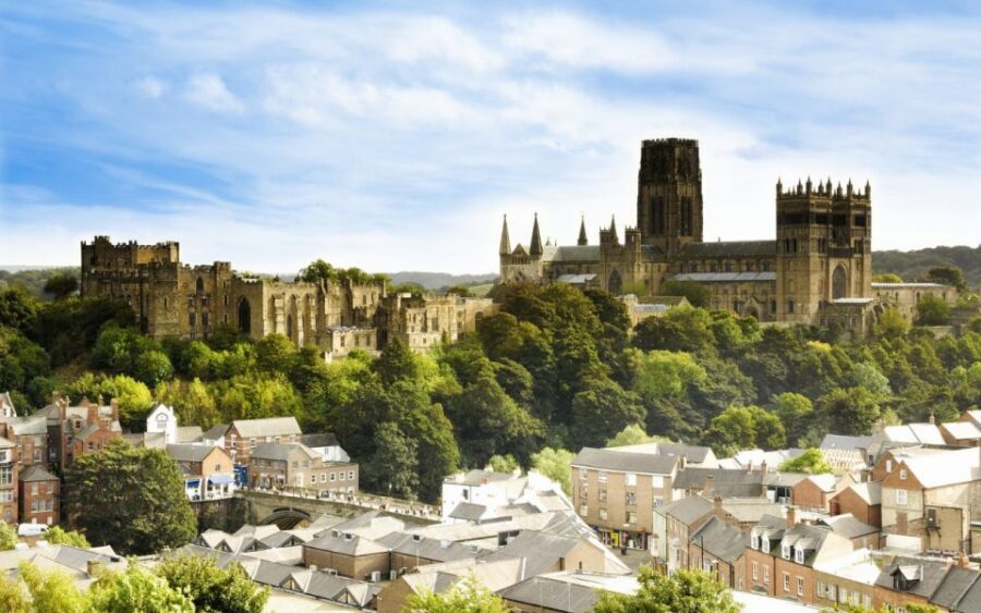 Durham Walking Tour and Tales of Crime and Punishment - Durham Market Place start: how to get oriented fast