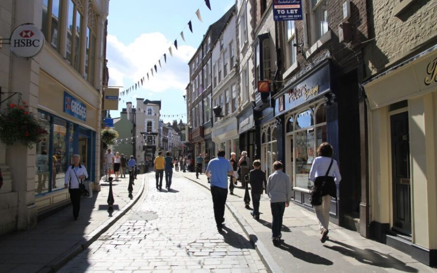Durham Walking Tour and Tales of Crime and Punishment - Passing Durham Castle (and why the university matters)