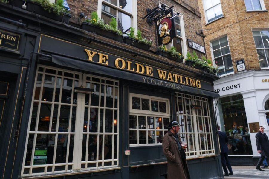 Eating London: Heart Of 'The City' Food Tour - Key highlights worth clocking before you go