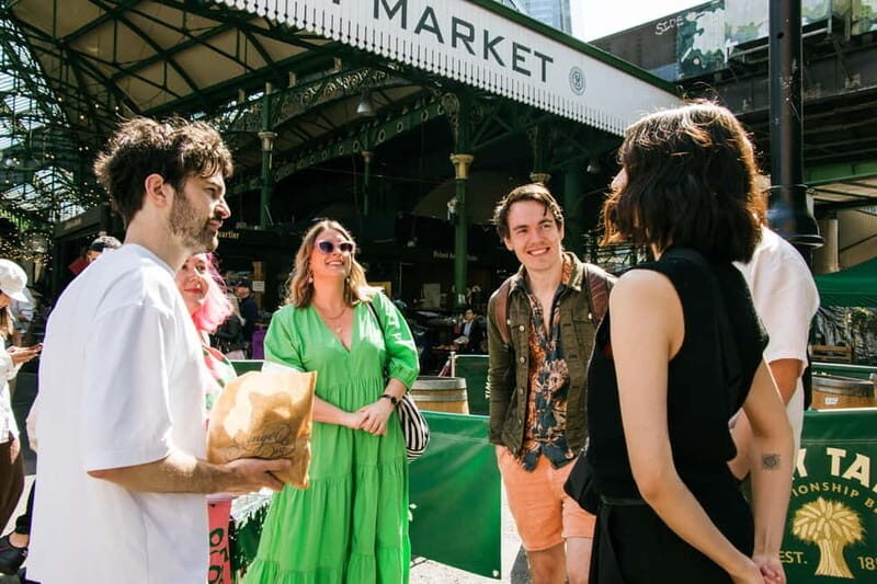 Eating London: Southwark & Bankside Food Tour - The savory spine: cheese tasting and that famous sausage roll