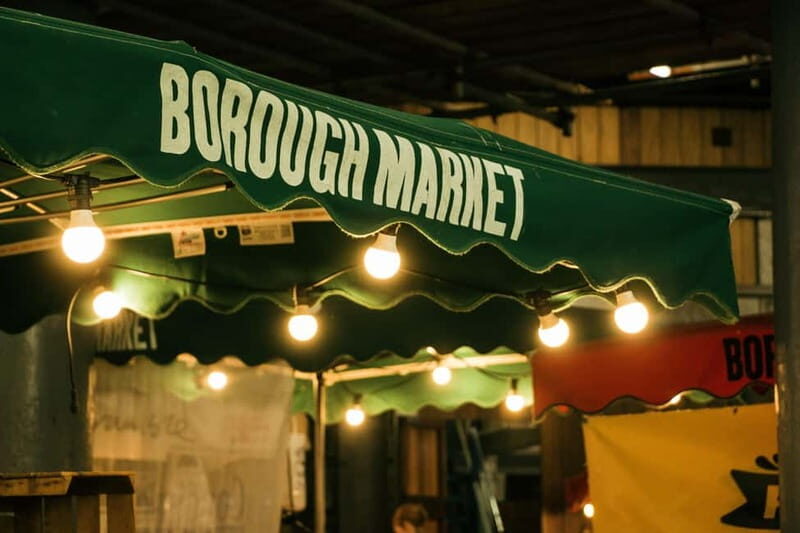 Eating London: Southwark & Bankside Food Tour - Crumbles and dessert stops: how sweet fits the South Bank story