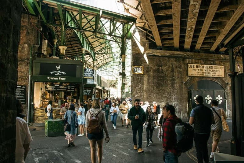 Eating London: Southwark & Bankside Food Tour - Who should skip it or plan extra carefully