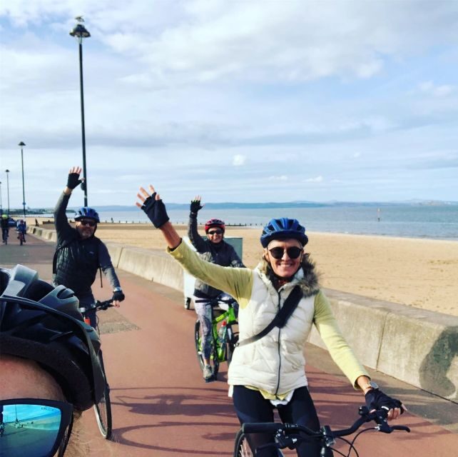 Edinburgh: 20-mile cycle tour (mostly traffic free) - Starting at Bridgend Farmhouse: the ride begins easy