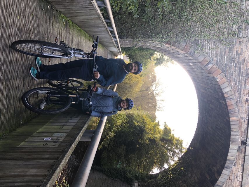 Edinburgh: 20-mile cycle tour (mostly traffic free) - A mostly traffic-free 20 miles around Edinburgh (that still feels like effort)