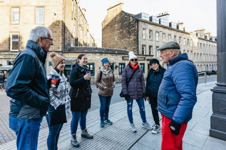 Edinburgh: 3-Hour Guided Walking Tour - Jolly Judge break and the practical art of taking five