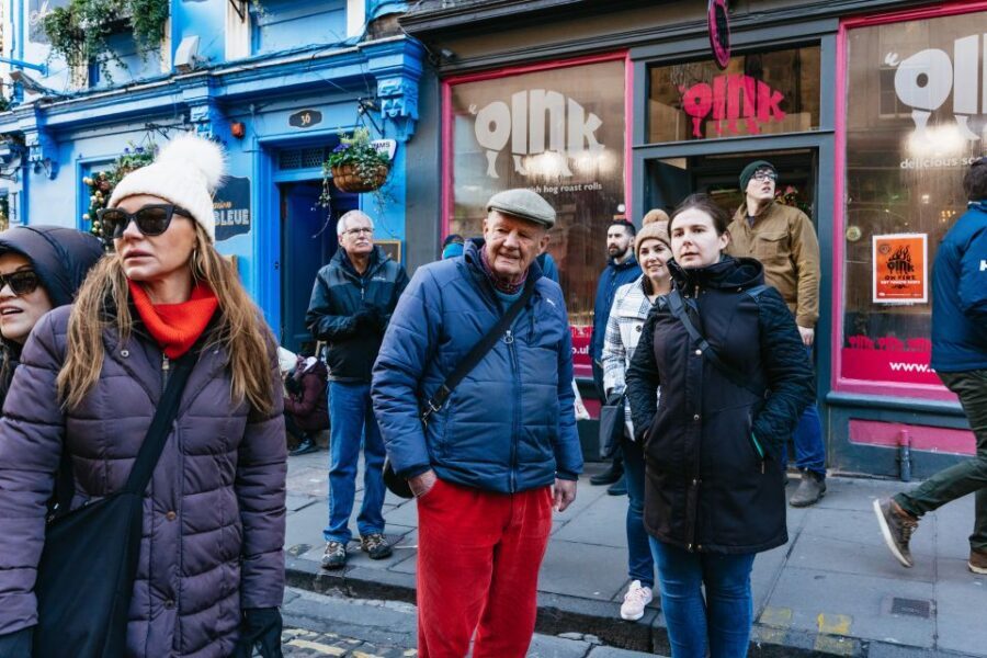 Edinburgh: 3-Hour Guided Walking Tour - Writers’ Museum and Riddles Court: culture stops that don’t feel forced