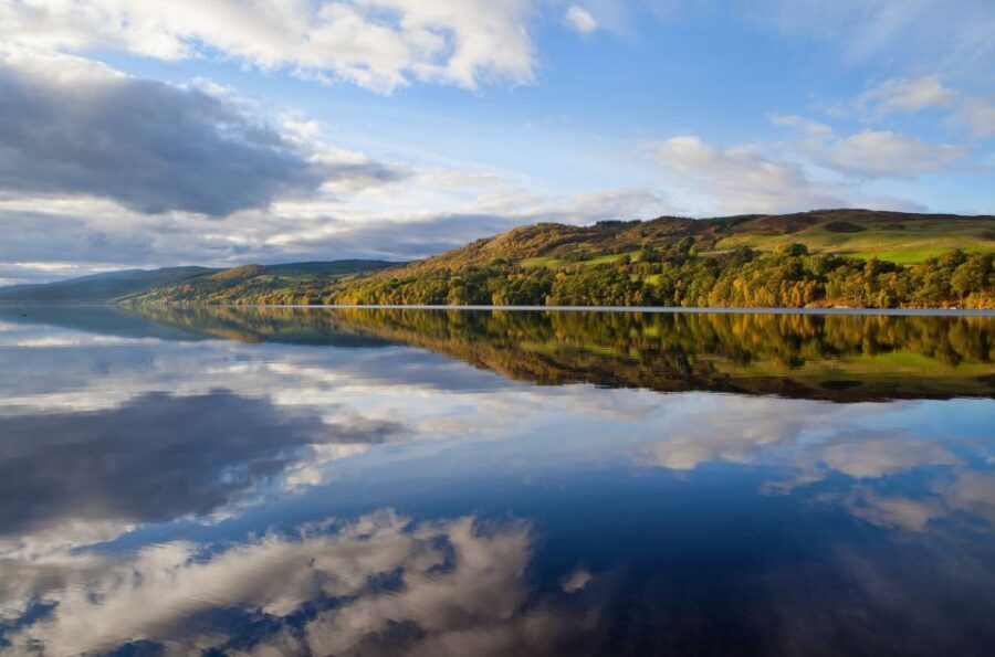 Edinburgh: 5-Day Outer Hebrides and Highlands Tour - Day 1: Dunkeld, Aviemore, Rogie Falls, Corrieshalloch Gorge, and On to Stornoway