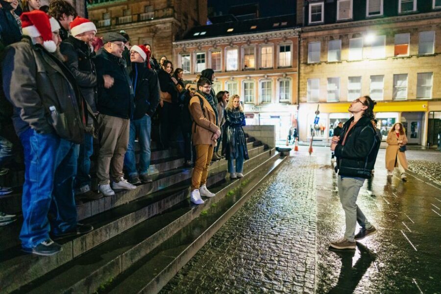 Edinburgh: 7 Bar Pub Crawl with 7 Shots & Discounts - Meeting at O’Neill’s and how the timeline usually feels