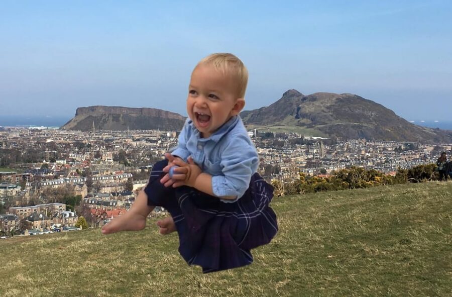 Edinburgh: a Scottish experience for Children in German - Key things that make this experience work