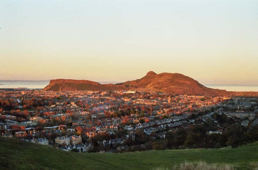 Edinburgh: Arthur's Seat Sunset Hike - Why Arthur’s Seat at sunset feels like cheating (in a good way)