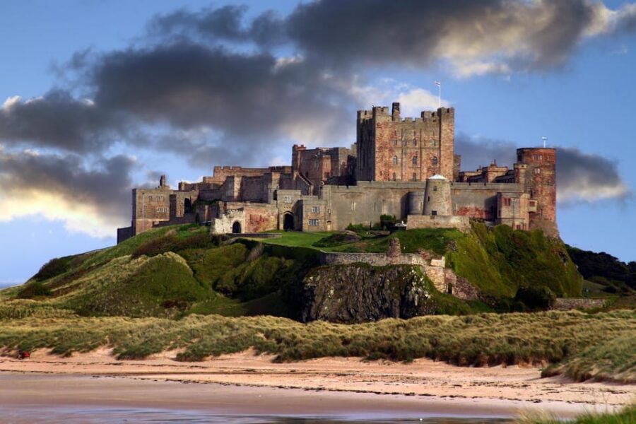 Edinburgh: Bamburgh Castle, Northumberland and Alnwick Trip - Alnwick Garden (optional): winter-friendly drama without the summer crowds