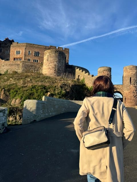 Edinburgh: Bamburgh Castle, Northumberland and Alnwick Trip - Holy Island of Lindisfarne: tidal drama plus monk-made mead history
