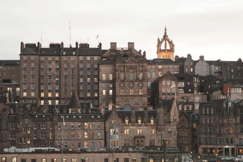 Edinburgh: Big Bus Hop-On, Hop-Off Tour by Open-Top Bus - Getting the best views of Edinburgh Castle (without hunting for it)