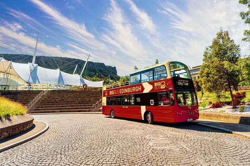 Edinburgh: Big Bus Hop-On, Hop-Off Tour by Open-Top Bus - How the timing really affects your day (City vs Britannia)