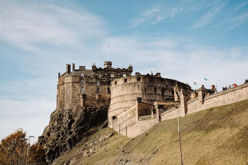 Edinburgh Castle Exclusive Pre Opening Early Access Tour - Key highlights you’ll feel right away