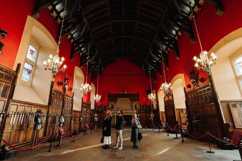 Edinburgh Castle Exclusive Pre Opening Early Access Tour - What Makes This Tour Special: The Pace and the Guide
