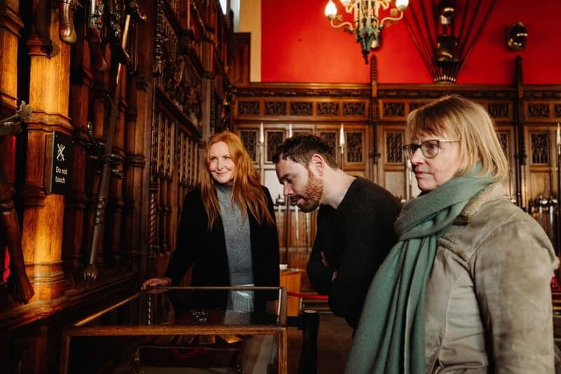 Edinburgh Castle Exclusive Pre Opening Early Access Tour - Accessibility and Comfort: Who This Tour Works For