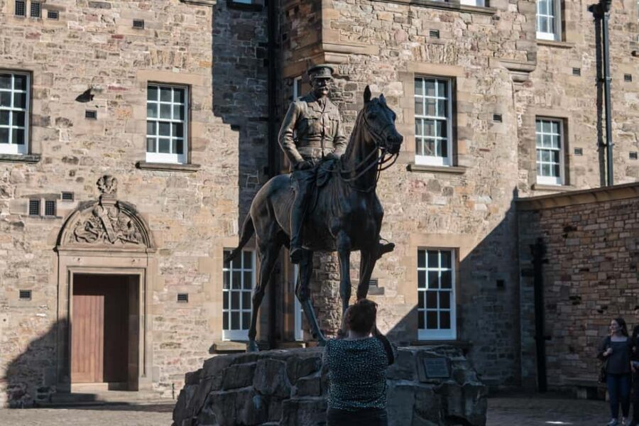 Edinburgh: Castle Guided Tour & Holyrood Palace Ticket - Practical rules that affect your day: bags, pets, weather, and walkability